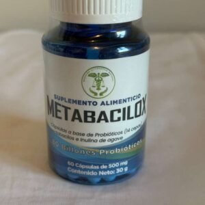 METABACILOX PASTILLA