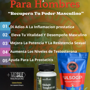 COMBO PARA PROBLEMAS PROSTATICO